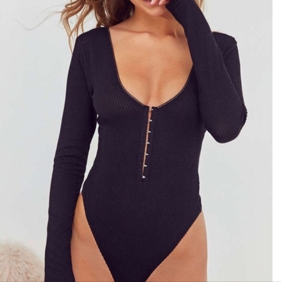 Urban Outfitters Tops - Urban Outfitters Ribbed Bodysuit